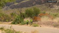 Border construction paused at Big Bend National Park after bulldozer video sparks outcry