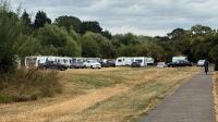 Travellers pitch up in Northfield as residents raise fears over potential fires