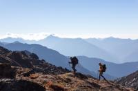 72-year-old Andhra Pradesh man, grandson scale Mt Elbrus in Europe