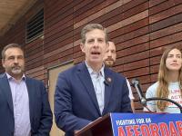Mike Levin outlines plan for House Democrats to curb rising energy costs