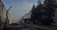 Russian strikes keep hitting Ukraine’s civilian logistics hubs. EVA warehouse is the latest