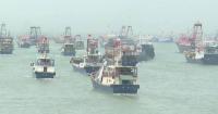 Seafood market booms in coastal city as fishing resumes in South China Sea