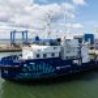 Estonia Unveils Biomethane-Battery Powered Multipurpose State Vessel