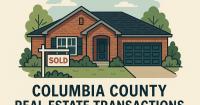 Real Estate: Ten residential properties sold in Columbia County