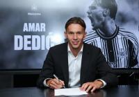 Newcastle United Sign Amar Dedic From Benfica