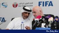Rift deepens as Asia football chief hits back at Qatar in Infantino saga