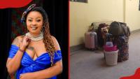 Nairobi woman goes back to zero after months of struggle, selling household items