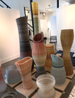 Nine printed resonators turn lab PLA waste into a tuned sound field in Georgia