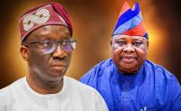 Okpebholo’s Own Roads Are Collapsing While He Calls Adeleke a Dancing Governor
