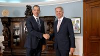 Đurić and Ferguson Discuss Strengthening Bilateral Cooperation between Serbia and the United Kingdom