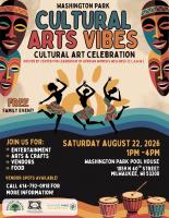 Post From Community: Cultural Art Vibes — A free family celebration at Washington Park