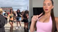 Glam Scots influencer caught smuggling £150k of dope from Thailand poses at music festival months after being jailed