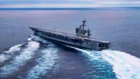 Iran Doesn’t Have to Sink a US Navy Aircraft Carrier with Missiles or Drones To Put It Out Of Action Near the Strait of Hormuz