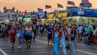 Tourist hotspot bans bags from beaches and slams down strict curfew