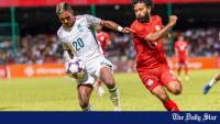Bangladesh forward suspended for 15 matches over Maldives fight