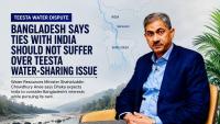 Bangladesh Says Teesta Water Dispute Should Not Damage Friendly Ties With India, Pushes For River Restoration Project