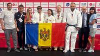 Moldovan Para-Judo Athletes Win Four Medals at European Championships