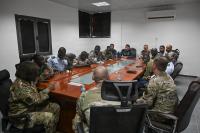 Mauritania hosts U.S. and 10 African Nations for Airfield Safety Partnership Flight