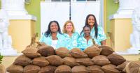 Celebration Key brews up community sustainability solution: GB eco-schools benefit from program that gives used coffee grounds a second life as organic material for fertilizer