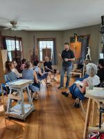 Betting on Beauty: Artist Gambles That Former Atlantic City Convent Can Draw People to God