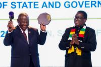 South African president becomes chair of the regional organisation SADC