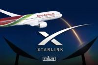 Royal Air Maroc Becomes First in Africa to Equip Fleet With Elon Musk’s Starlink Wi-Fi