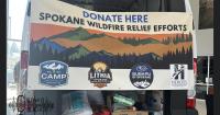 SPR News Today: Heroes Homestead seeks everyday items for Spokane wildfire survivors
