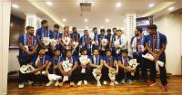 Nepal 'A' Cricket Team Departs for Australia for T20 Series