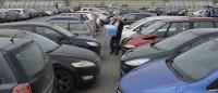 News.by presented footage of an empty shopping center, filmed after closing time, as evidence of a crisis in Poland
