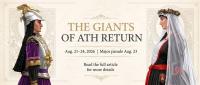 The giants return to Ath
