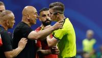 Bizarre! Egypt coach collapses while trying to stop fight between his two wives