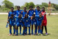 USVI handed a Saint Lucian sapat in CFU U14 football