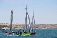 Cherub UK Nationals at Castle Cove
