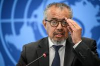 DR Congo Ebola outbreak 'far from being under control': WHO chief
