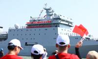 PLA Navy Task Force 83 returns after completing far-sea training and visits to Russia, Vietnam, Brunei and Indonesia