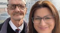 Edinburgh dad and partner's miracle escape as crash catapults car into ditch