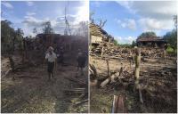 Myanmar junta airstrike kills four near Pinlebu after BNRA commanders escape custody