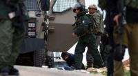 Israeli enemy forces arrest 5 Palestinians