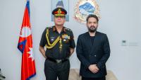 Indian Army chief General Dhiraj Seth meets Nepal PM Balendra Shah in Kathmandu, discusses defence ties