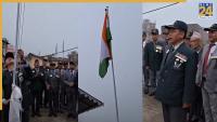 Viral video shows Nepalese Gorkha regiment veterans unfurl Indian flag, sing national anthem on Independence Day 2026; watch