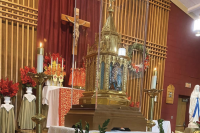 Saint Bernadette’s relics to tour the United States