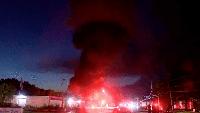 2 workers unaccounted for after explosions tear through Ohio industrial building
