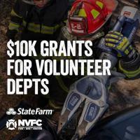 Indiana Fire Departments receive $10,000 Grant through the State Farm® Good Neighbor Firefighter Safety Program