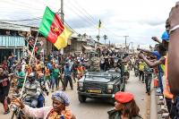 Cameroonians celebrate first Women’s Africa Cup of Nations tournament win