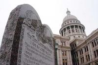 Texas families ask Supreme Court to review state law requiring Ten Commandments in classrooms