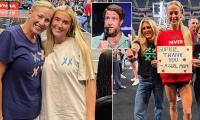 Dave Portnoy and Riley Gaines lead fresh backlash against the WNBA after fans were forced to cover 'offensive' pro-women T-shirts amid trans debate