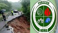 NDMA issues landslide alert for KP’s mountainous areas from Aug 19 to 22