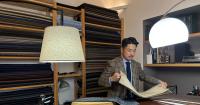 Suit you, sir! Elegance and craft from a South Korean tailor, with that touch of Italian style