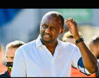 Official: France legend Patrick Vieira appointed Senegal coach