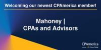 Minnesota-Based, Mahoney | CPAs and Advisors Joins Accounting Association CPAmerica
